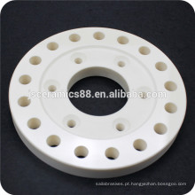 alumina porosa disco de cerâmica placa de óxido de alumínio 99